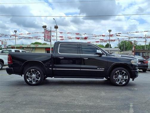 Black 2020 RAM 1500 Limited