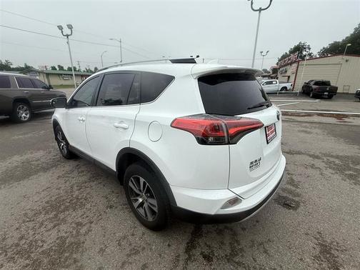 White 2016 Toyota RAV4 XLE