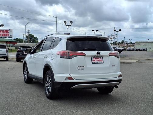 White 2016 Toyota RAV4 XLE