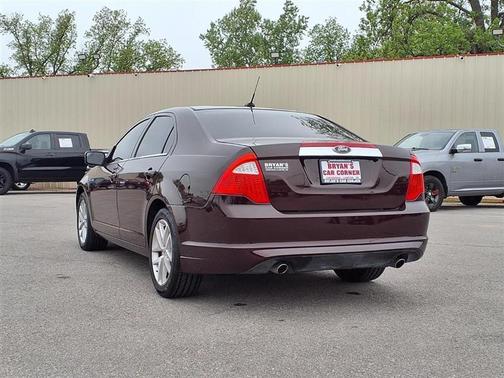 Purple 2011 Ford Fusion SEL