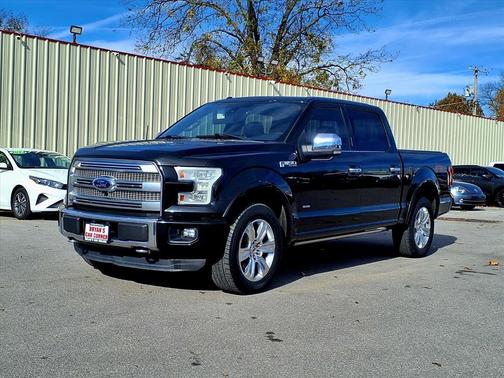2015 Ford F-150 Platinum