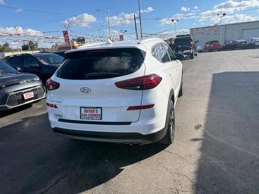 2020 Hyundai TUCSON Sport