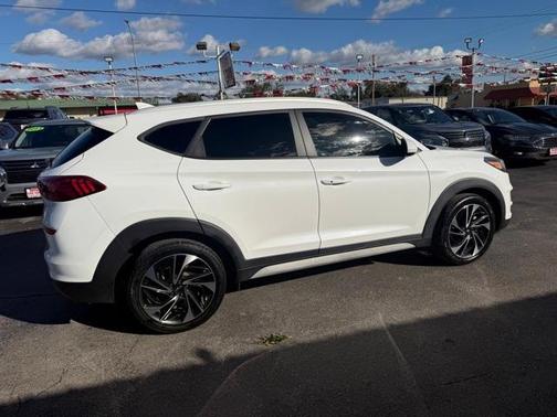 2020 Hyundai TUCSON Sport