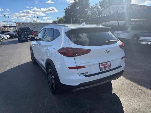 2020 Hyundai TUCSON Sport