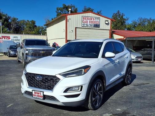 2020 Hyundai TUCSON Sport