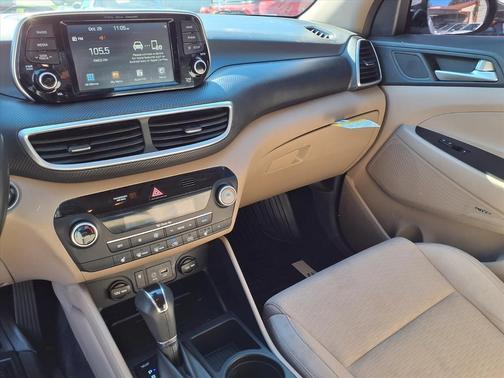 2020 Hyundai TUCSON Sport