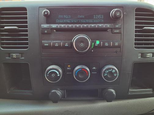 Gray 2008 Chevrolet Silverado 1500 Work Truck
