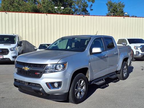 2018 Chevrolet Colorado Z71