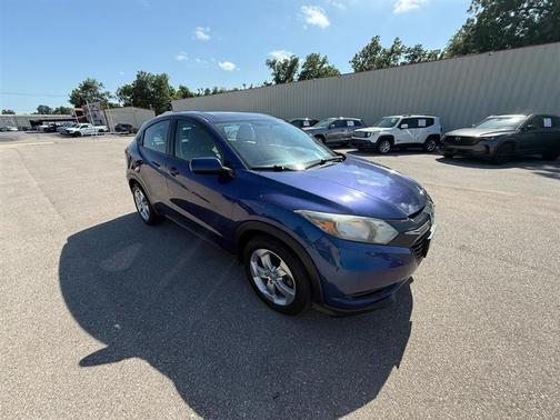 Blue 2016 Honda HR-V LX