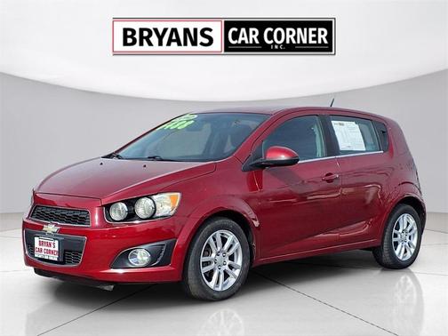 2012 Chevrolet Sonic 2LT