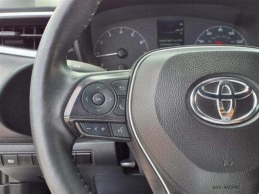 Silver 2024 Toyota Corolla SE