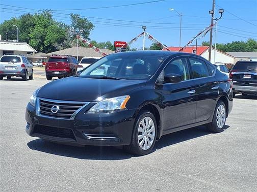 Super Black 2015 Nissan Sentra SV