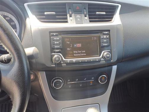 Super Black 2015 Nissan Sentra SV