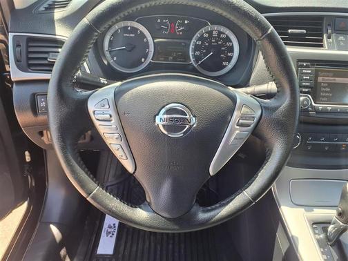 Super Black 2015 Nissan Sentra SV