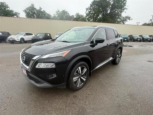 Black 2023 Nissan Rogue SL