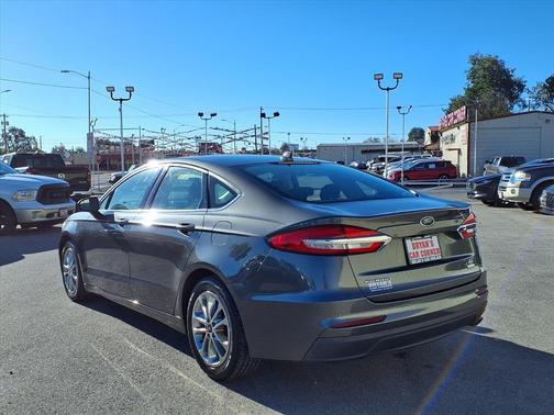 2019 Ford Fusion SE