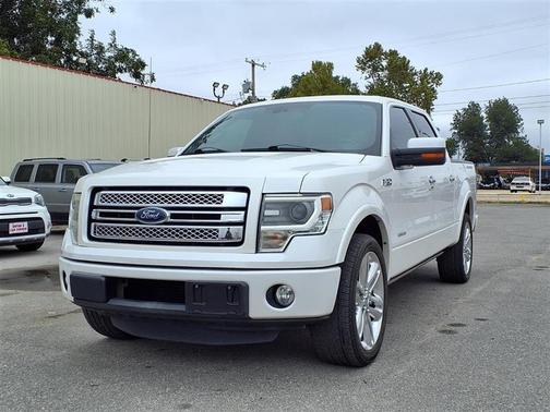 White 2013 Ford F-150 XL