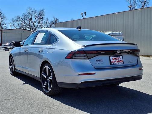 Silver 2024 Honda Accord Hybrid Sport