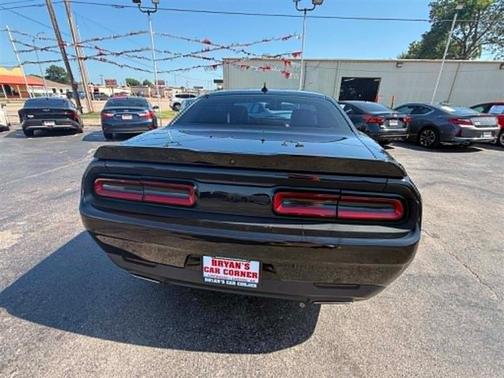 Black 2020 Dodge Challenger GT