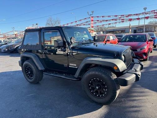 2012 Jeep Wrangler Sport