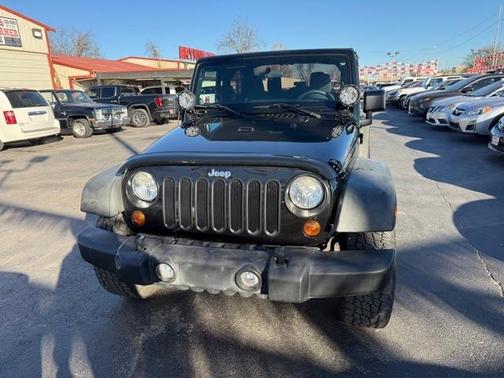 2012 Jeep Wrangler Sport
