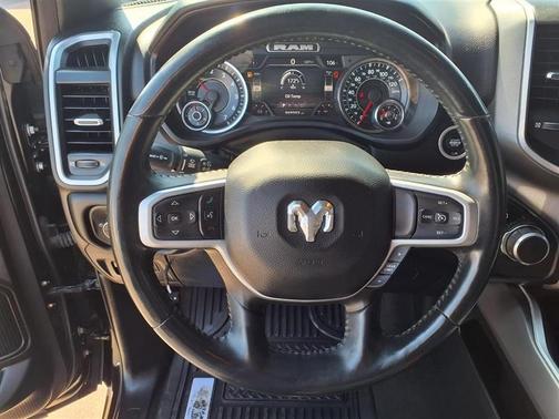 Black 2022 RAM 1500 Big Horn