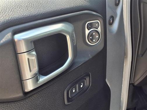 Gray 2020 Jeep Wrangler Unlimited Sahara