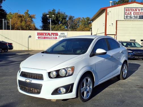 2015 Chevrolet Sonic LTZ