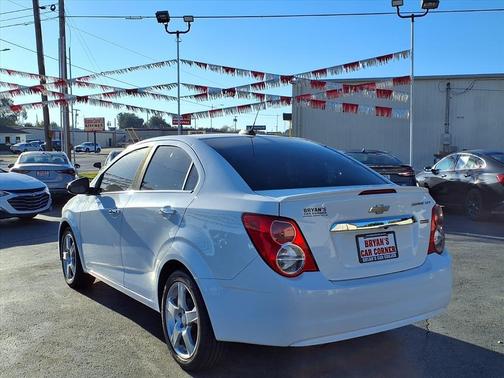 2015 Chevrolet Sonic LTZ