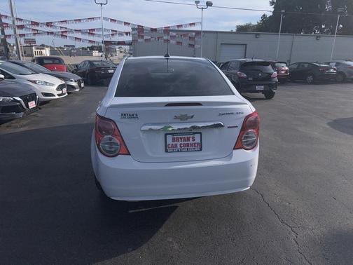 2015 Chevrolet Sonic LTZ