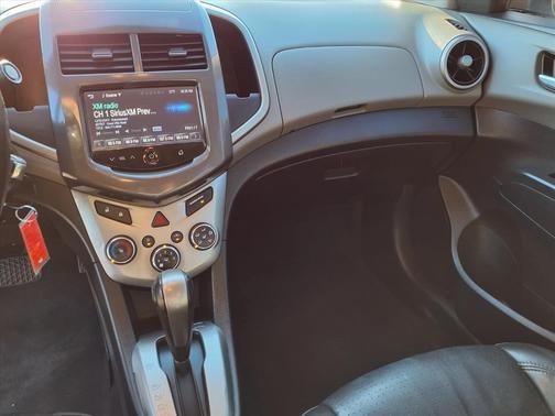 2015 Chevrolet Sonic LTZ