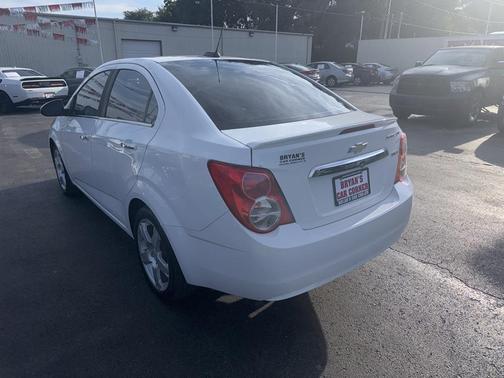 2015 Chevrolet Sonic LTZ