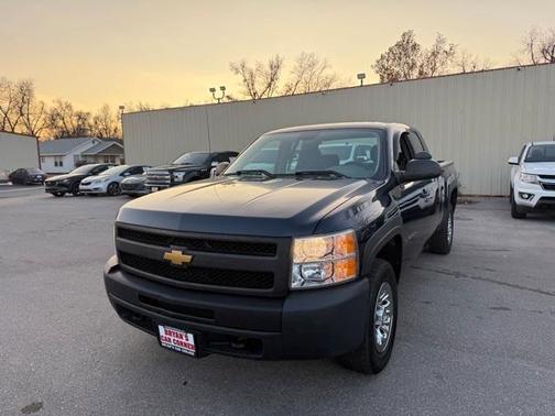2012 Chevrolet Silverado 1500 Work Truck