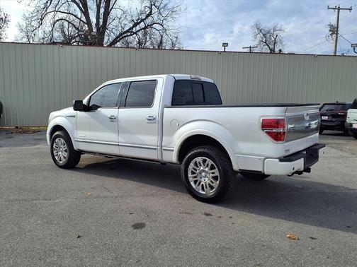 2013 Ford F-150 Platinum