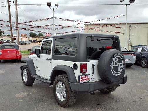 2013 Jeep Wrangler Sport