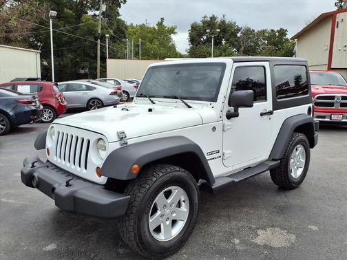 2013 Jeep Wrangler Sport