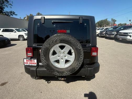 2017 Jeep Wrangler Sport