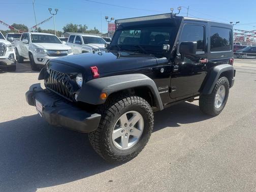 2017 Jeep Wrangler Sport