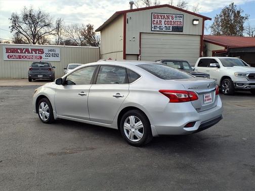 2016 Nissan Sentra S