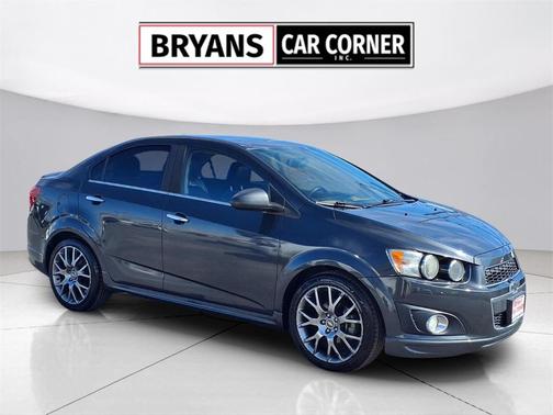 2014 Chevrolet Sonic LTZ