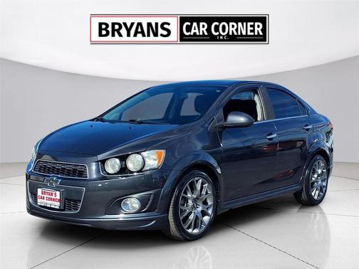 2014 Chevrolet Sonic LTZ