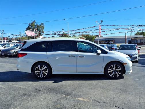 2018 Honda Odyssey Elite