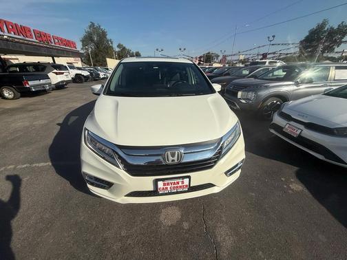 2018 Honda Odyssey Elite