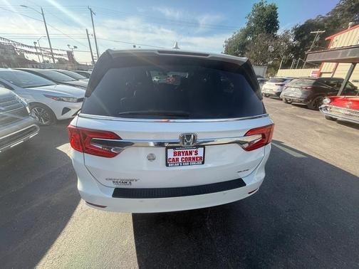 2018 Honda Odyssey Elite