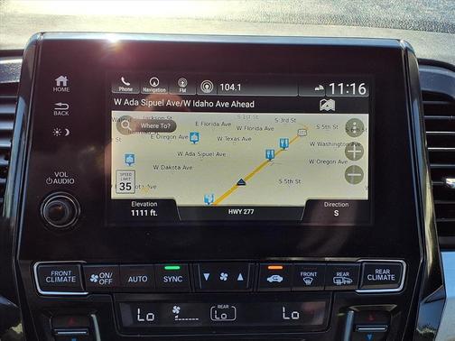 2018 Honda Odyssey Elite