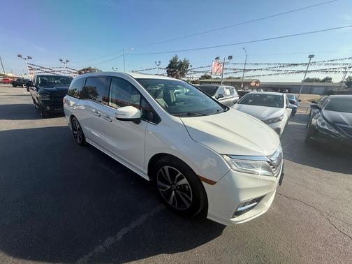 2018 Honda Odyssey Elite