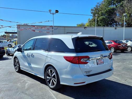 2018 Honda Odyssey Elite