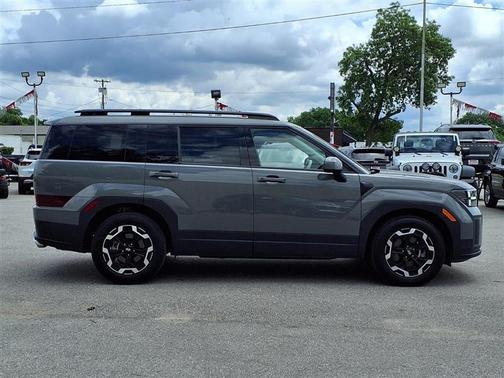 Gray 2025 Hyundai SANTA FE SEL
