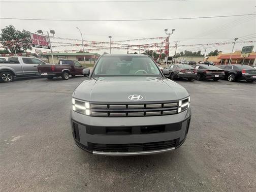Gray 2025 Hyundai SANTA FE SEL