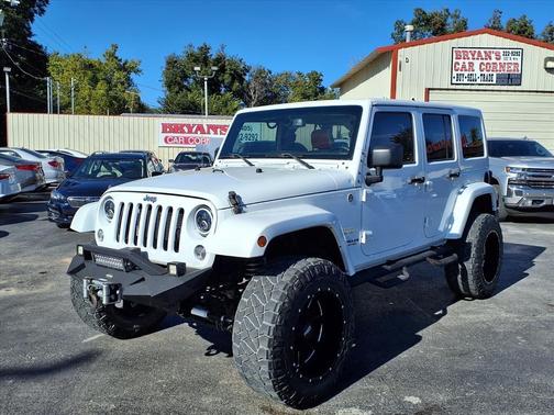 2015 Jeep Wrangler Unlimited Sahara
